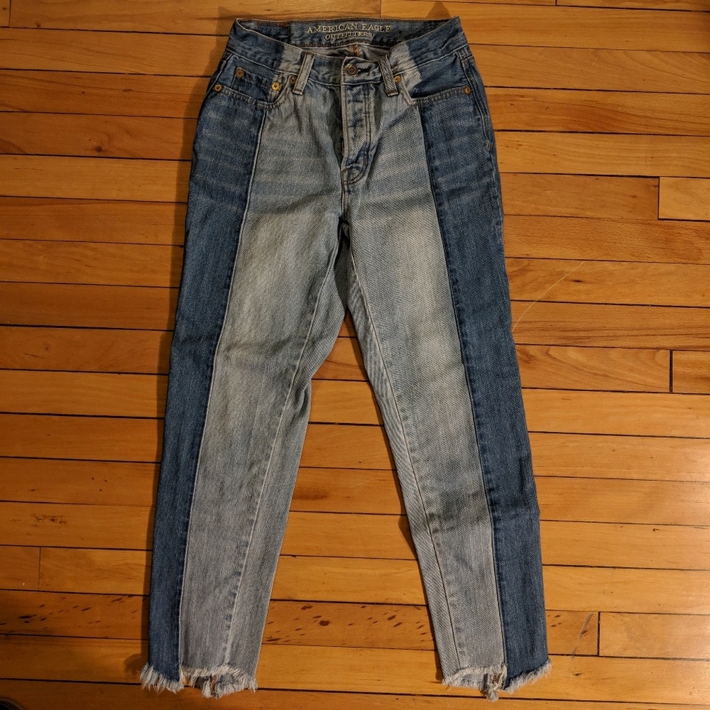 AMERICAN EAGLE OUTFITTERS Vintage Hi-Rise Jeans